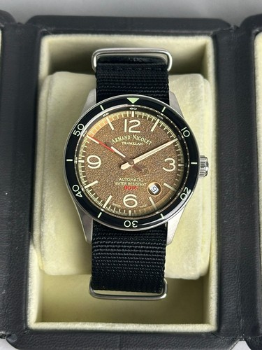 Swiss made uhr - made, armand