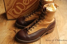 Wesco Jobmaster hellbraune