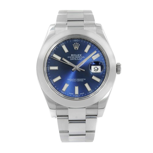Rolex datejust edelstahl - datejust,