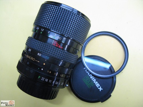 Zoom objektiv hanimex - zoom-objektiv,