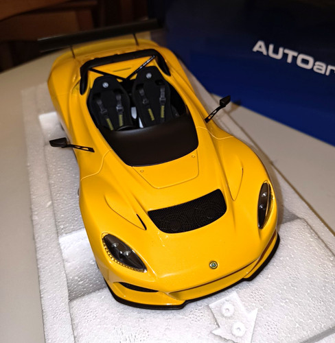 Autoart lotus eleven 18 - lotus, 1:18