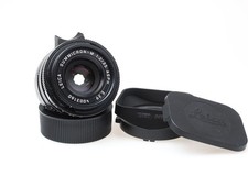 Leica Summicron M 35mm f2 ASPH E39 6Bit Objektiv 11689 Leitz 98141 near mint
