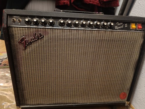 Fender twin reverb - twin, ii