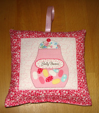 Geschenkanhänger 13x13cm - Gummibärchen Glas - Geschenke - Deko