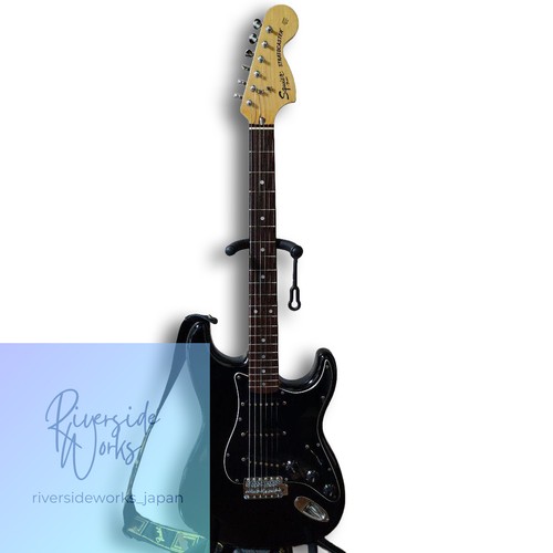Squier stratocaster 1985 - squier,