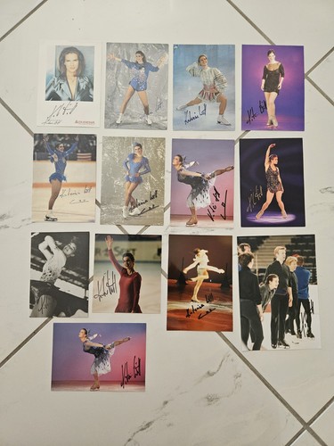 Autogrammkarten fotos - /,