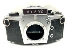 Ihagee Exakta VX 500 SLR 35mm Spiegelreflexkamera analog Body Gehäuse (M42)