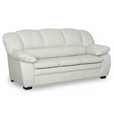 3-Sitzer-Sofa - creme -