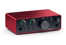 Focusrite Scarlett Solo 4th