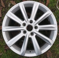 1x Alufelge 17 Zoll 6.5" 5x112