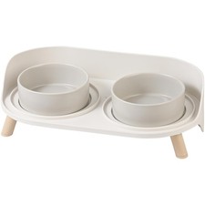 Katzen Napfset doppelt Keramik