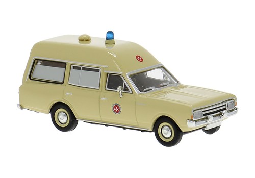 Brekina 20672 opel rekord - brekina,