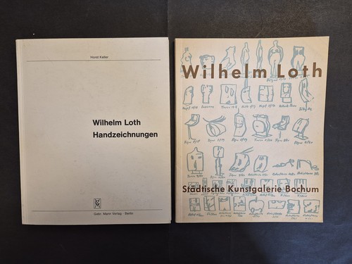Wilhelm loth handzeichnungen - wilhelm,