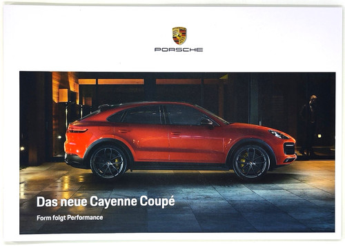 Porsche booklet das neue - das,