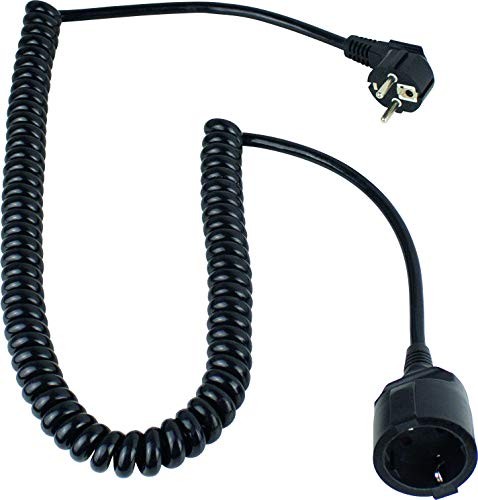 Schwabe spiralkabel 2m 4m - -, 2m-4m