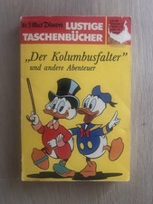 Lustige Taschenbücher Nr. 1 Der Kolumbusfalter 1.AuflageNachdruck 1971
