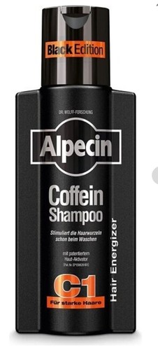 Alpecin coffein shampoo black - coffein,