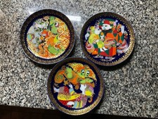 Sammelteller Rosenthal, Aladin und die Wunderlampe, 3 Stück zum Komplett Preis