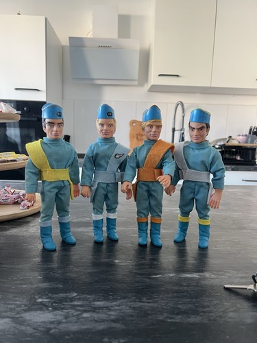 Action figuren crew piloten - action-figuren, crew/piloten