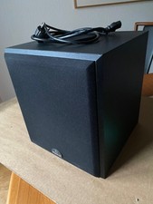 MAGNAT Active Subwoofer - Verstärker / Frontfire Lautsprecher