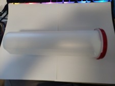 Tupperware Spaghettidose / Behälter  mit Portionierhilfe 1,1 Liter in Rot 