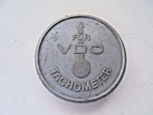 Verschlussdeckel vdo anstelle - vdo,