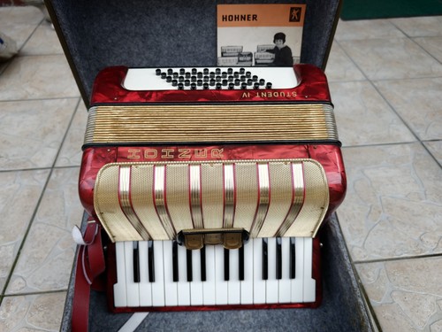 Hohner akkordeon student 1a - akkordeon,