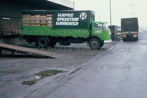 Lkw foto hanomag henschel - foto, hanomag-henschel