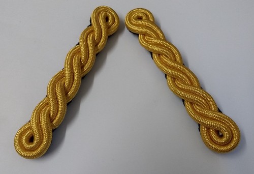 Schulterschnüre gold - schulterschnüre,