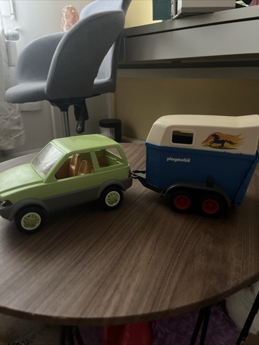 Playmobil auto mit - auto,