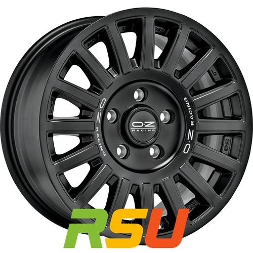 Rally raid matt - rally, black