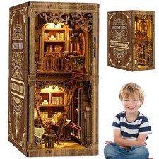 3D DIY Book Nook Miniatur