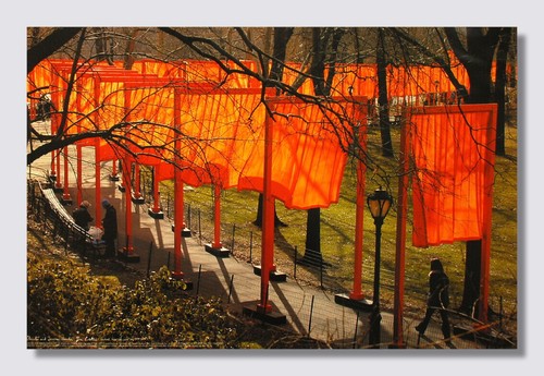 Christo the gates new york - gates-new,