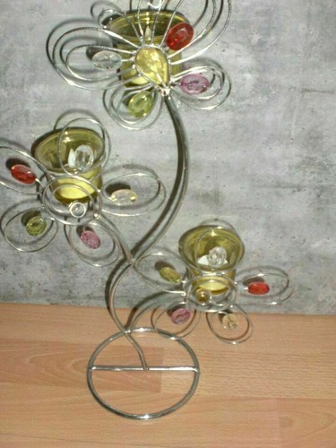 Teelichthalter kerzenständer - teelichthalter,