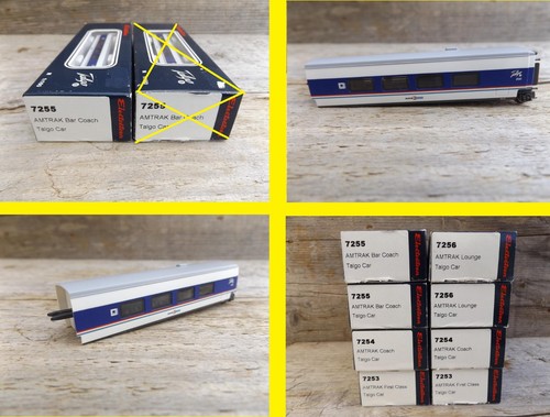 Electrotren 7255 talgo - electrotren, car