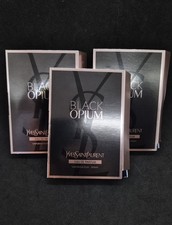 3X Yves Saint Laurent BLACK