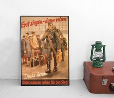Poster räder müssen rollen - räder,