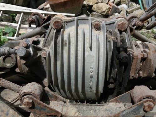 Jaguar hinterachse - jaguar, xj
