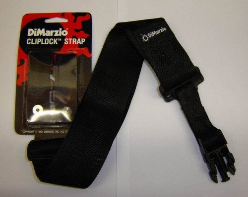 Dimarzio schwarz cliplock - schwarz,