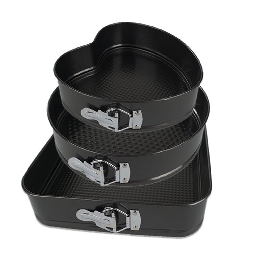3er set backform springformen - 3er,