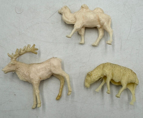 Linde figuren teilig - figuren, 3-teilig