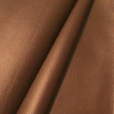 Polster Kunstleder PVC Rindsleder Optik uni 140cm breit Meterware Lederimitat