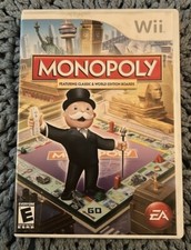 Nintendo Wii Monopoly By EA