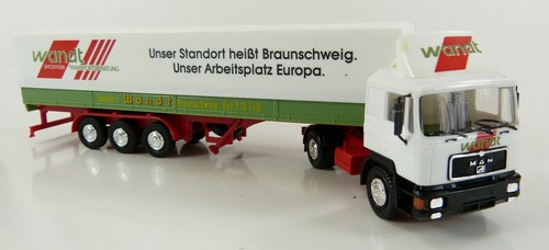 Man sattelzug wandt - man, spedition