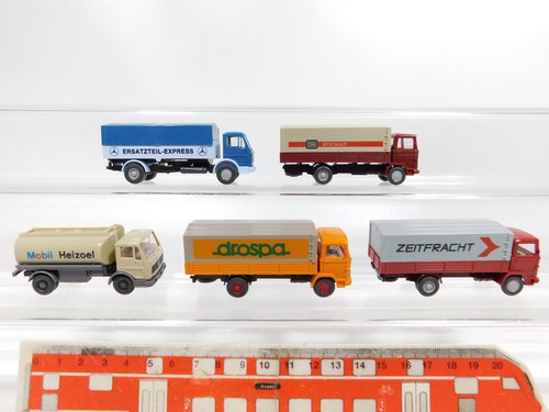 Wiking 87 lkw mb - 5x,