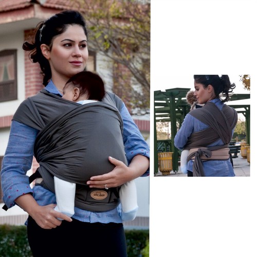 Sling khaki tragetuch - sling,