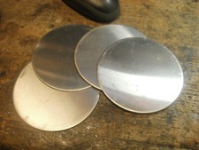 10 x  Alu Ronde Scheibe runde Platte ,Alu,2mm x 111,8mm