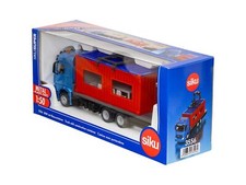Siku 3556 Mercedes LKW mit Baucontainer 1:50 OVP - 5601