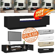 LED TV Lowboard Fernsehtisch Fernsehschrank Sideboard Unterschrank 160x35x40cm