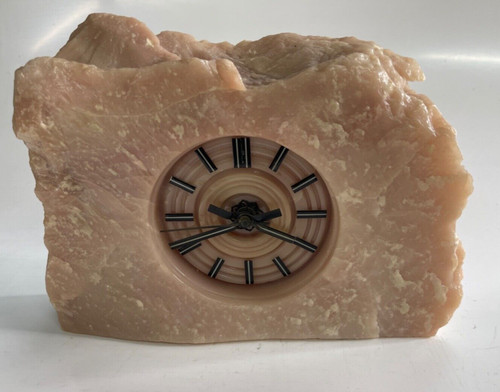Steinuhr kaminuhr tischuhr - steinuhr,